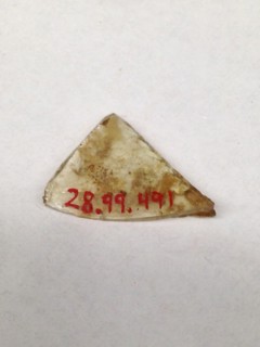 Fragment, European or Middle Eastern, ca. 1150-ca. 1250.