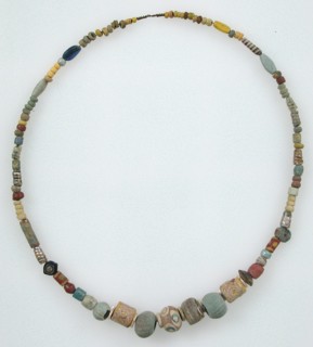 Necklace, Frankish, 5th-7th century.