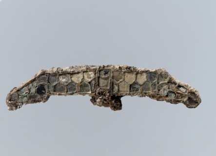 Purse Mount, Frankish, first half of the 7th century.
