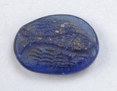 Disk with Fish, Byzantine, 6th-7th century.