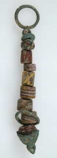 Pendant, Frankish, 500-600.