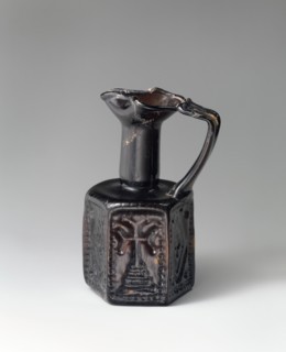 Hexagonal Jug, Byzantine, 6th-mid-7th century.