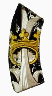 Fragment, British (?), 15th century.