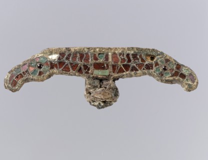 Purse Mount, Frankish, late 5th-early 6th century.