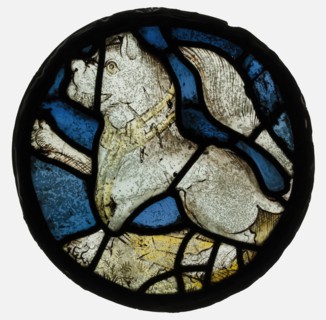 Roundel, British, ca. 1450.