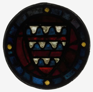 Roundel, British, ca. 1360-77.