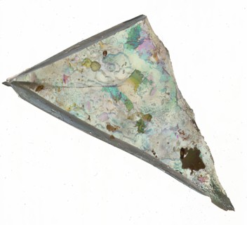 Fragment, Crusader, 13th century.