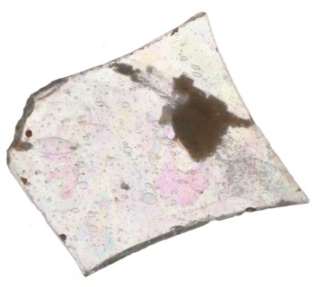 Fragment, Crusader, 13th century.