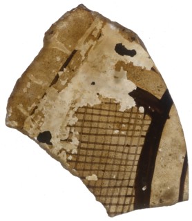 Fragment, Crusader, 13th century.