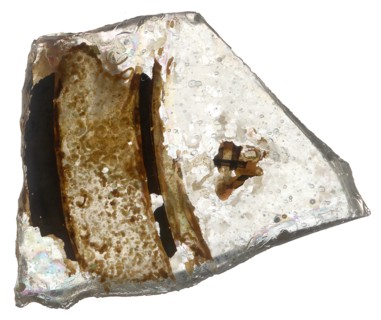 Fragment, Crusader, 13th century.