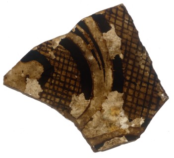 Fragment, Crusader, 13th century.