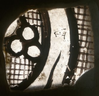 Fragment, Crusader, 13th century.