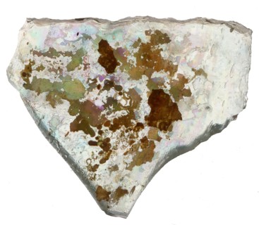 Fragment, Crusader, 13th century.