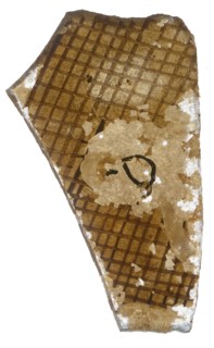 Fragment, Crusader, 13th century.