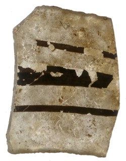 Fragment, Crusader, 13th century.