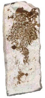 Fragment, Crusader, 13th century.
