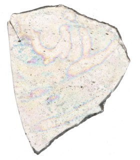 Fragment, Crusader, 13th century.