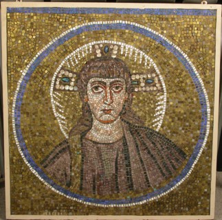 Portrait of Christ, Byzantine, early 20th century (original dated late 5th-early 6th century).