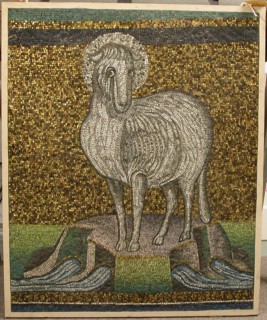 Agnus Dei, Byzantine, early 20th century (original dated 6th century).