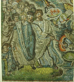 Passage of the Red Sea, Byzantine, early 20th century (original dated 5th century).