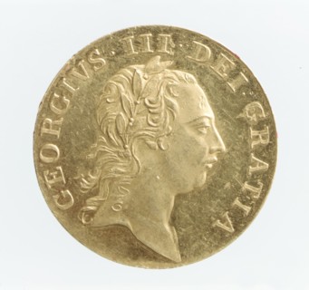 Proof guinea of George III, 1761.