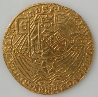Rose Noble, Edward IV (1461-1483), British, 1464-70.
