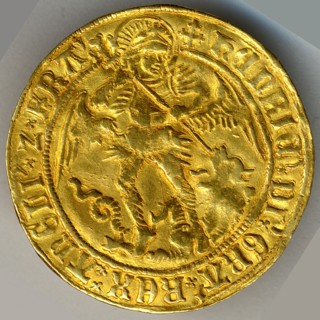 Angelet of Henry VII (r. 1485-1509), British, 1485-1509.