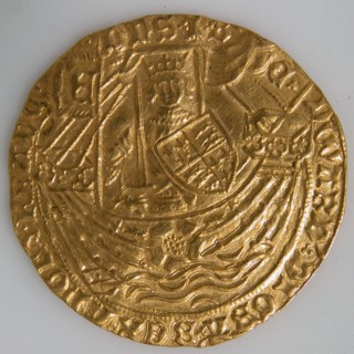 Rose Noble of Edward IV (1461-1483), British, 1461-83.