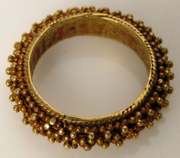 Finger Ring, Byzantine, 10th century.