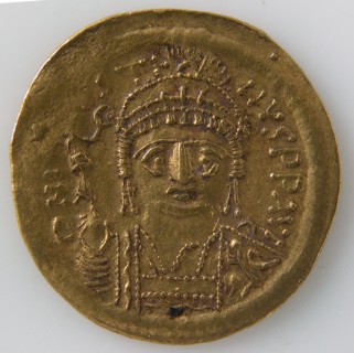 Solidus, Byzantine, 565-578.