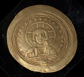 Histamenon of Constantine IX Monomachos (1042-55), Byzantine, 1042-55.