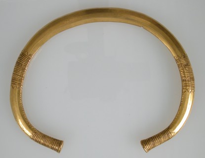 Torc, Celtic, 4th-8th century (?).
