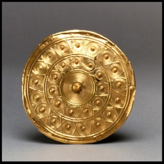 Disk from a Reel, Irish, ca. 800 B.C.