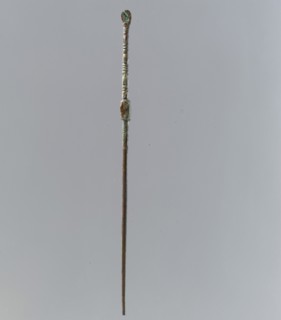Hairpin, Frankish, 7th century.