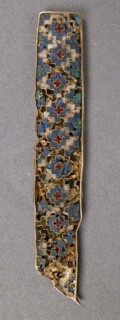 Element of a Border for an Icon Frame, Byzantine, 10th century.