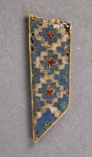 Border Fragment, Byzantine, 10th century.