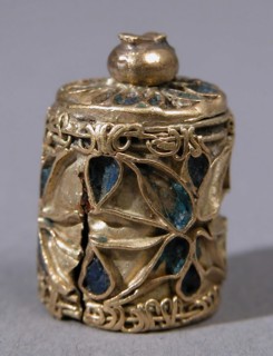 Reliquary Finial, Byzantine, 9th-10th century.