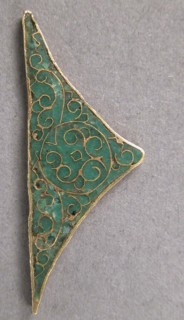 Element of an Icon Frame, Byzantine, 11th century.