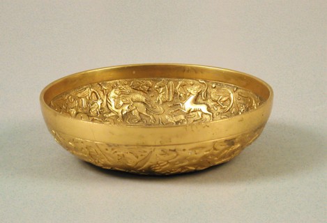 Bowl or Cup, Byzantine, 19th century (original dated 11th-12th century).