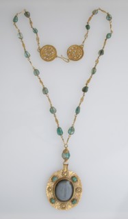 Necklace, Byzantine (?), 6th-8th century.
