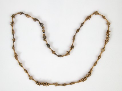 Necklace, Byzantine, 10th century.