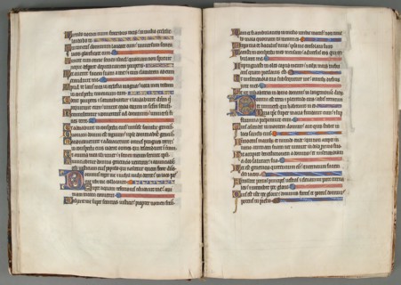 Psalter, British, 13th century.