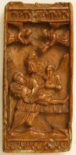 Icon of the Lamentation, Byzantine, 12th-13th century.