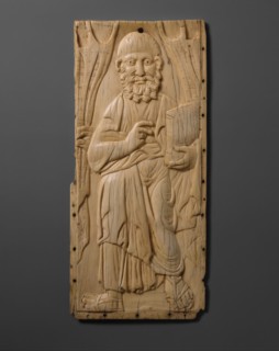 Panel with St. Peter or St. Paul (?), Byzantine, 500s.