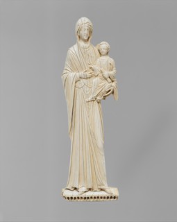 Icon with the Virgin and Child, Byzantine, mid-10th-mid-11th century.