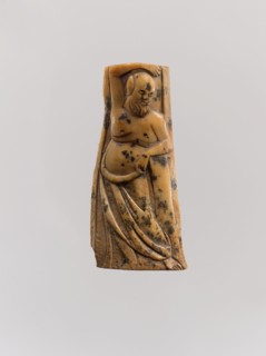 Silenus, the Tutor of Dionysos, Byzantine, 4th-7th century.