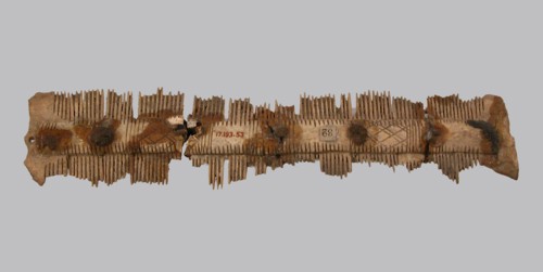 Double-Sided Comb, Frankish, 7th century.