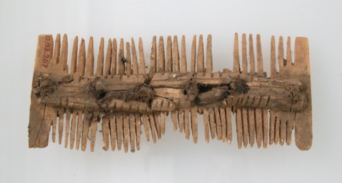 Double-Sided Comb, Frankish, 7th century.