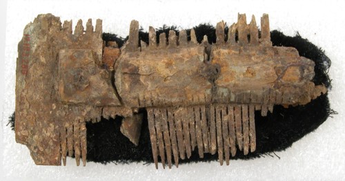 Double-Sided Comb, Frankish, 7th century.