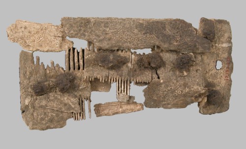 Double-Sided Comb, Frankish, 7th century.